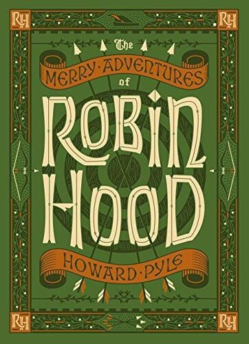 The Merry Adventures Of Robin Hood (Barnes & Noble Collectible Editions) Av Howard Pyle