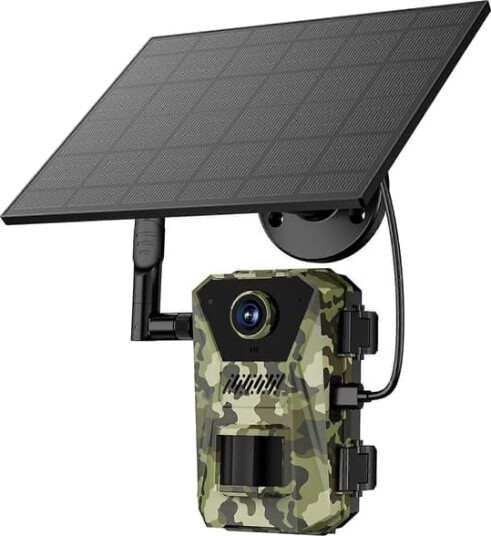 F8 Solar 4G Viltkamera – vanntett PIR nattsyn HD for utendørs jakt F8 Solar 4G Viltkamera – vanntett PIR nattsyn HD for utendørs jakt