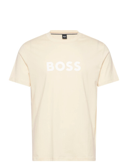 BOSS T-Shirt Rn - Cream - L