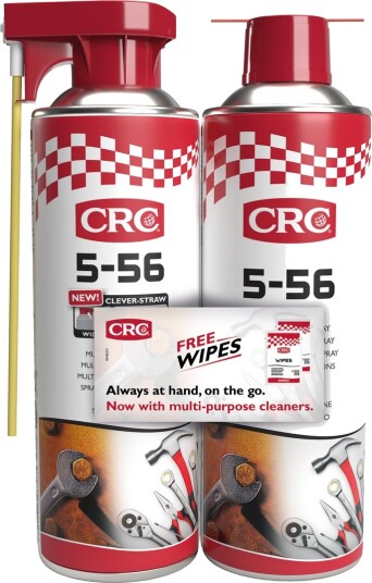 CRC UNIVERSALOLJE DUO PACK M/WIPES