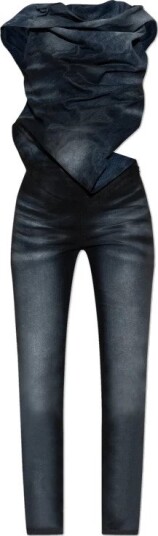 Diesel Dame Jumpsuits & Playsuits Blå S,