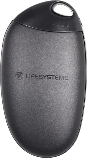 Lifesystems Rechargeable Hand Warmer Black OneSize