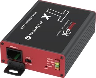 Intercoax ECP-2601T nettverk/strøm-utvider 100Mb 2.4 km Intercoax ECP-2601T nettverk/strøm-utvider 100Mb 2.4 km