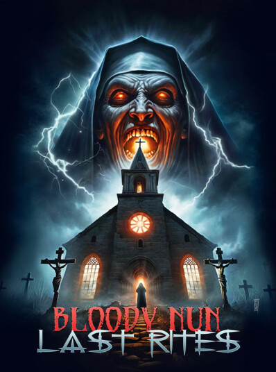 Bloody Nun: Last Rites 2023 DVD