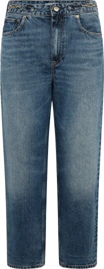 Tommy Hilfiger Jackie High Rise Tapered Elan A Blue 28 x 32