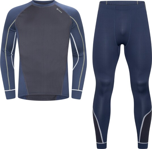 Urberg Base Layer Set Men Blue Nights M