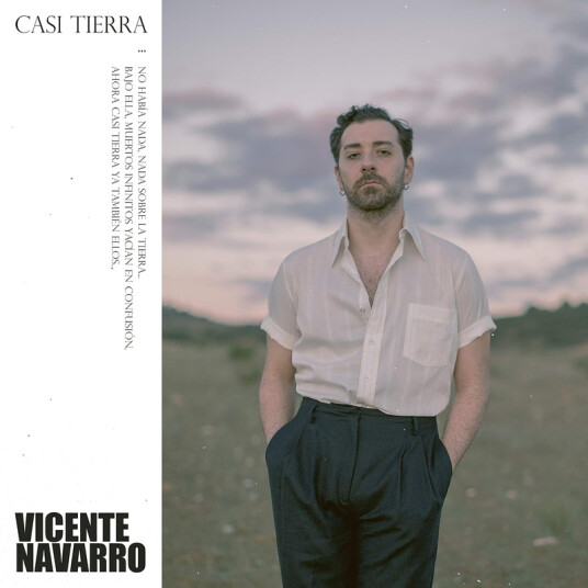 Vicente Navarro Casi Tierra CD