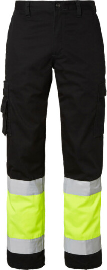 Top Swede Midjebyxa 2070 Klass 1 Svart/gul C156