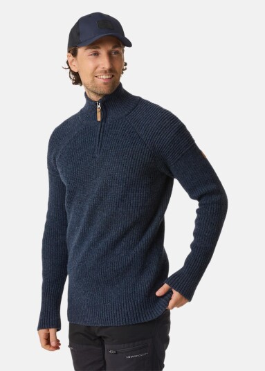 Swedemount Nordkap Wool Sweater Half Zip Swedemount Nordkap Wool Sweater Half Zip