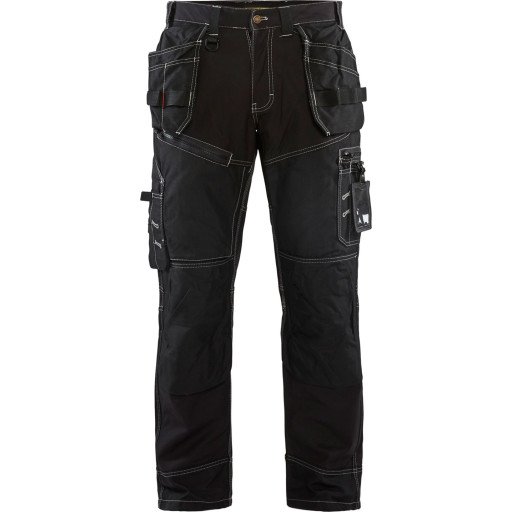 Blåkläder Bukse Håndverk X1500 Svart C60 Blåkläder Bukse Håndverk X1500 Svart C60
