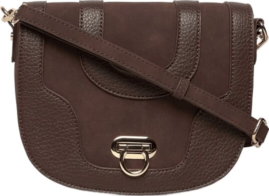 Rosemunde Rbmunich Mix Cross Body Bag - DARK CHOCOLATE GOLD - 0