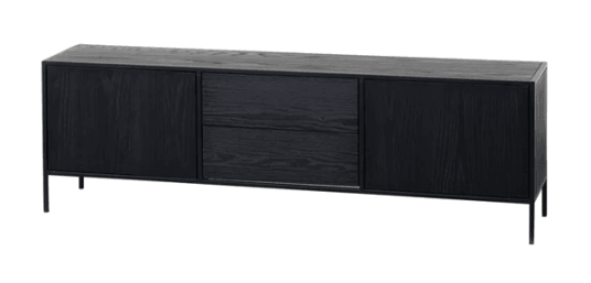 Trend Collection Imperial TV-benk Sort – 160 x 35 x 50 cm Trend Collection Imperial TV-benk Sort – 160 x 35 x 50 cm