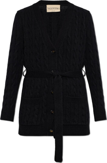 Valentino Garavani Dame Strikkevarer Svart S, Valentino Garavani Dame Strikkevarer Svart S,