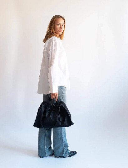 HVISK Sage Medium Matte Twill - Black - ONE SIZE HVISK Sage Medium Matte Twill - Black - ONE SIZE