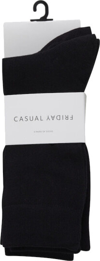 CASUAL FRIDAY NELSON BAMBOO 3 PACK SOCKS