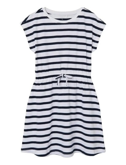 Name It Nkfmie Ss Dress Noos White 104
