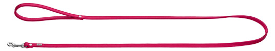 Hunter Hundekobbel Nappa Petit 140 cm Rosa 8 mm