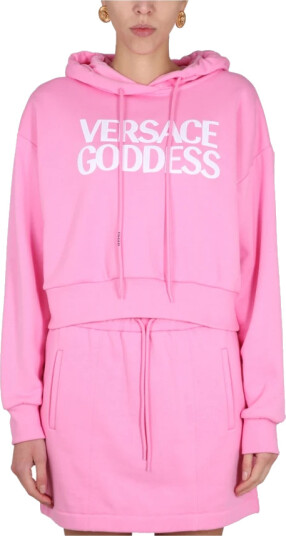 Versace Dame Gensere & Hettegensere Rosa S, Versace Dame Gensere & Hettegensere Rosa S,