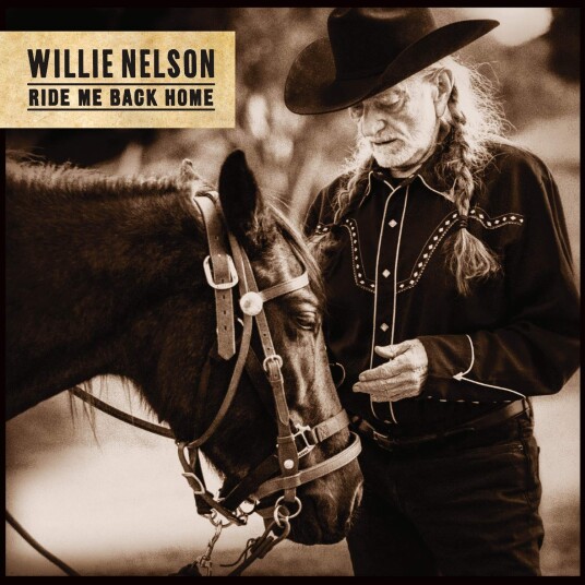 Willie Nelson  Ride Me Back Home  LP/Vinyl
