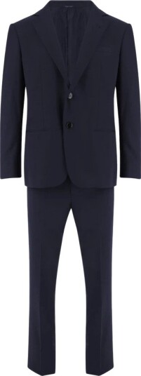 Giorgio Armani Herre Dress Blå L,