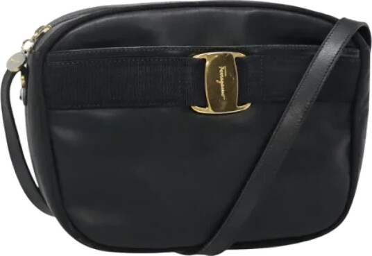 Salvatore Ferragamo Dame Svart