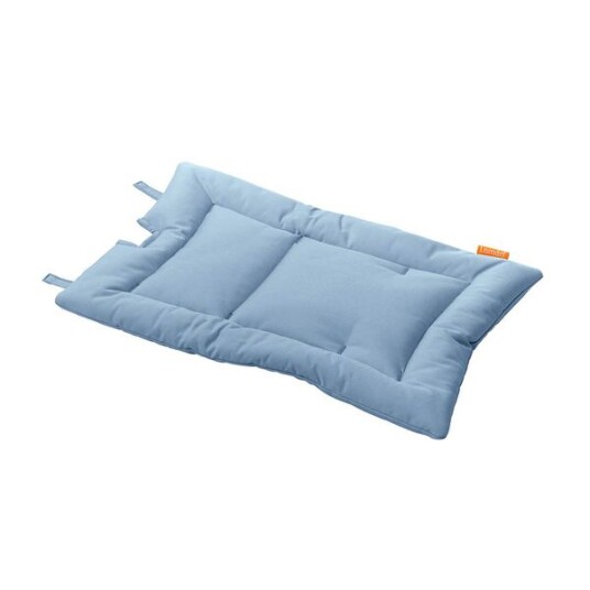 Pute til klassisk barnestol Organic Dusty Blue