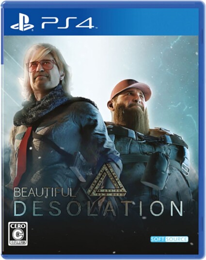 Beautiful Desolation PS4 Beautiful Desolation PS4