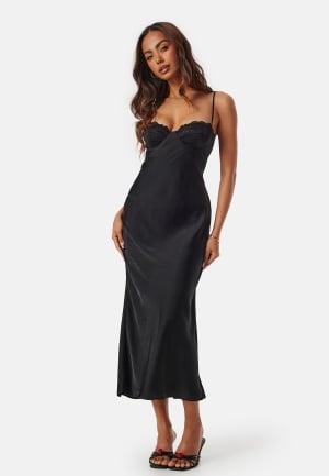 Bardot Sabina Midi Dress 194006 Black 40UK12