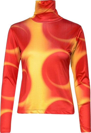 Hosbjerg Funda Asta Turtleneck Red XS