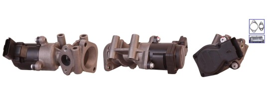 EGR Ventil DRI 717720040 EGR Ventil DRI 717720040