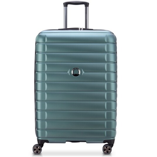 Delsey Paris Shadow 5.0 Resväska 75 Green Delsey Paris Shadow 5.0 Resväska 75 Green