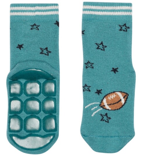 Melton Sokker Anti Slip Fotball Ocean Green Melton 23/26 Sokker Blå Grønn 23 26 Melton Sokker Anti Slip Fotball Ocean Green Melton 23/26 Sokker Blå Grønn 23 26
