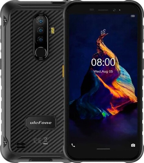 Ulefone Armor X8 4GB/64GB Svart
