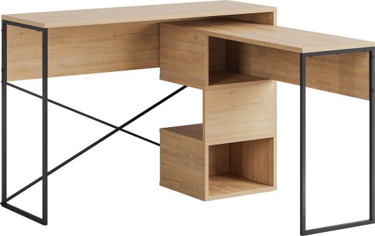 Menora Skrivebord 110 cm - Sapphire Oak