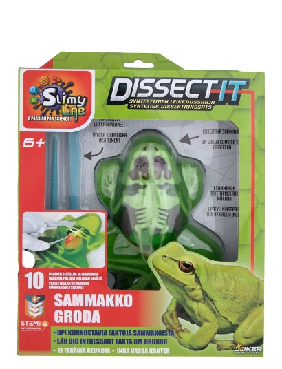 Martinex Dissect It Frog Multi Patterned One Size