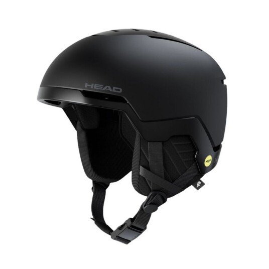 Head Faero Exp MIPS Skihjelm Black 56-59cm Head Faero Exp MIPS Skihjelm Black 56-59cm