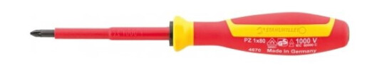 Stahlwille 4670 Vde, 18,5 Cm, 46 G, Rød, Gult