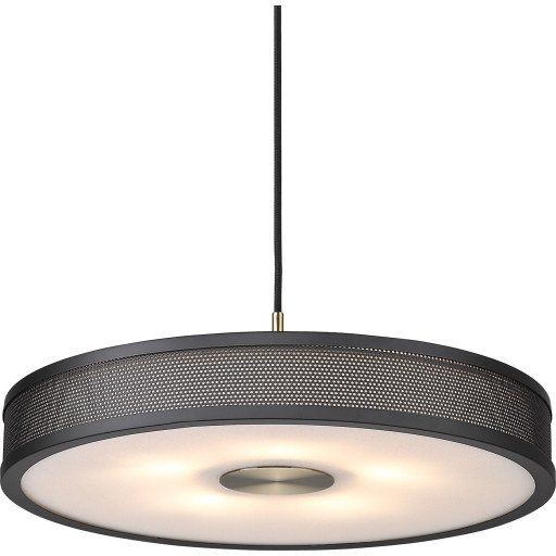 Halo Design Taklampe Ø43 Sort/ Metall
