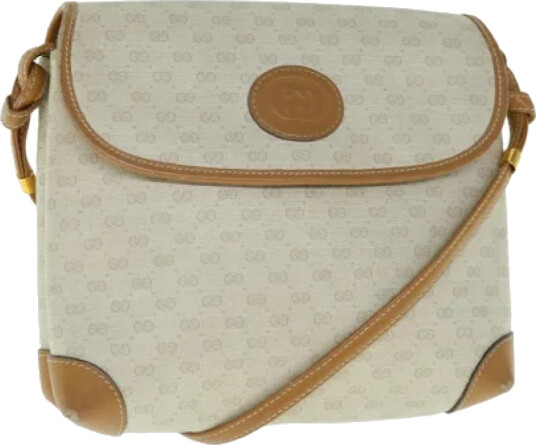 Gucci Vintage Dame Beige Gucci Vintage Dame Beige