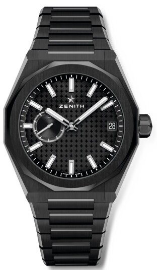 Zenith Herreklokke 49.9300.3620 21.I001 Defy Skyline Sort/Keramik