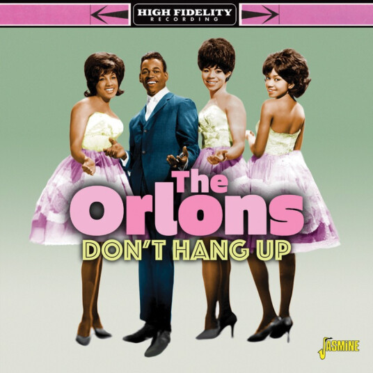 The Orlons Don't Hang Up CD