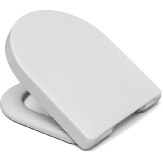 CEDO TOSCANA TOALETTSETE M/SOFTCLOSE MATT HVIT