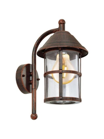 EGLO SAN TELMO wall light clear EGLO SAN TELMO wall light clear