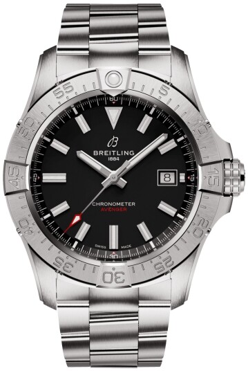 Breitling Herreklokke A17328101B1A1 Avenger Automatic 42 Sort/Stål