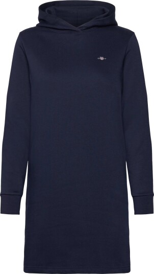 GANT | Reg Shield Logo Hoodie Dress | M GANT | Reg Shield Logo Hoodie Dress | M