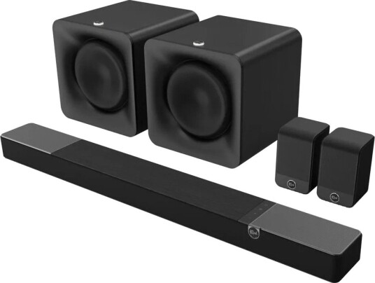 Klipsch Flexus Core 200 5.2.2 System Lydplanke med subwoofer og bakhøyttalere