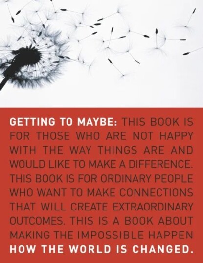 Getting To Maybe Av Frances Westley, Brenda Zimmerman, Michael Patton