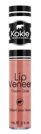 Kokie Lip Veneer Cream Lip Gloss Invincible