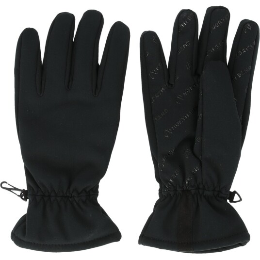 North Bend Block Buster Softshell Gloves Black black 12