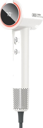XO CF29 Hårføner - 1450W, 4 varmenivåer - Hvit XO CF29 Hårføner - 1450W, 4 varmenivåer - Hvit